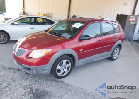 2008 Pontiac Vibe z USA, uszkodzony, nr VIN 5Y2SL65858Z404050